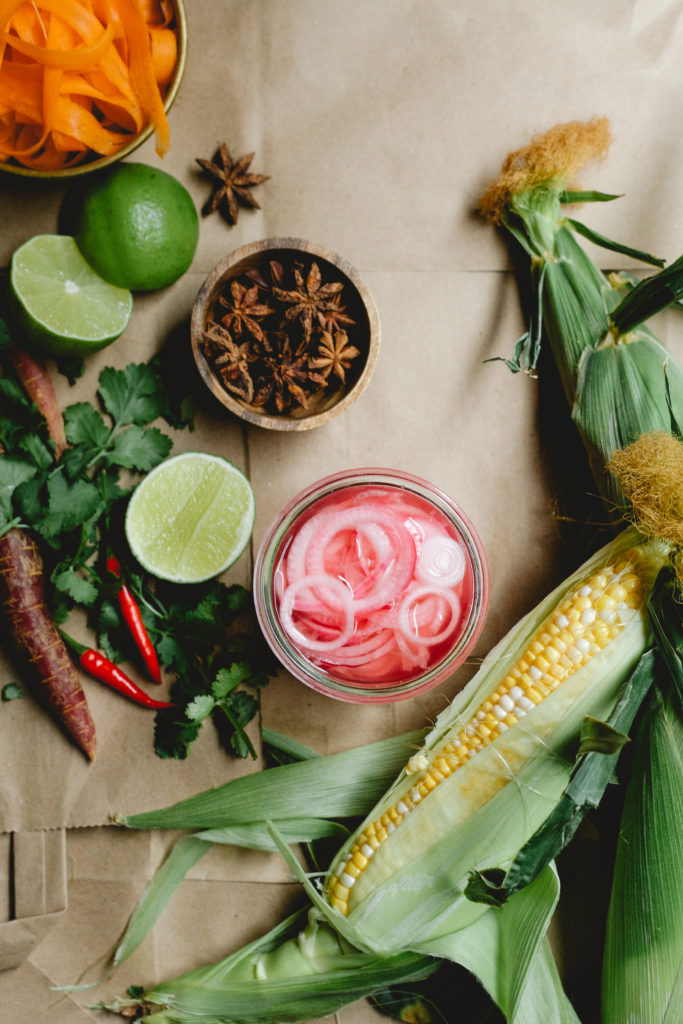 ZINGY CARROT + RICE NOODLE SALAD (FROM THE SAVVY COOK) Wholehearted Eats