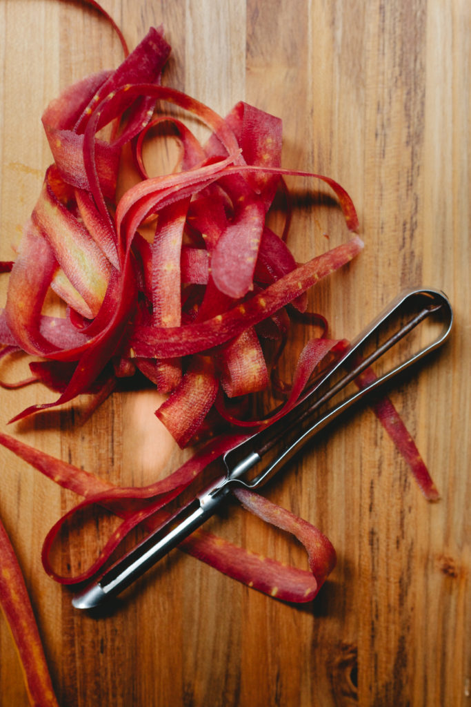 ZINGY CARROT + RICE NOODLE SALAD (FROM THE SAVVY COOK) Wholehearted Eats