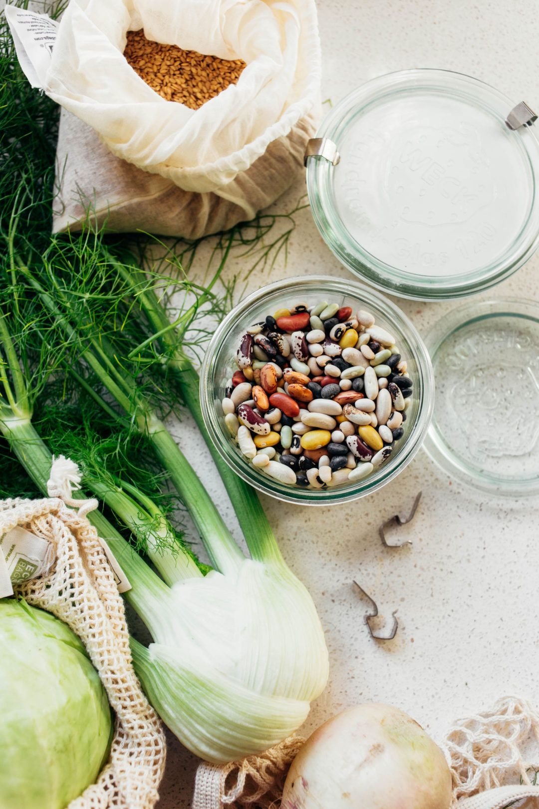 PLASTIC FREE JULY - GROCERY SHOPPING - Wholehearted Eats