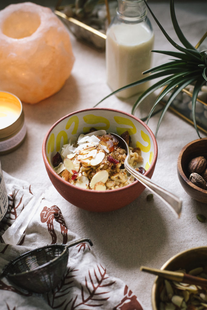 WEEKEND CHILLS + THREE EVERYDAY OATMEALS
