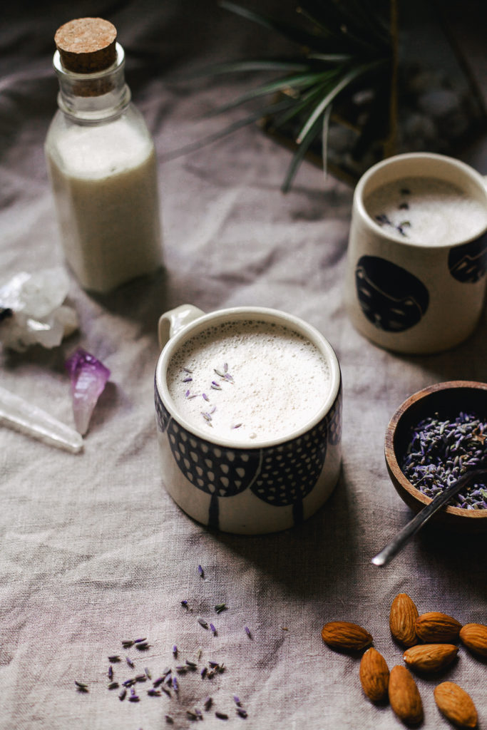 Chill Out Lavender Milk Latte