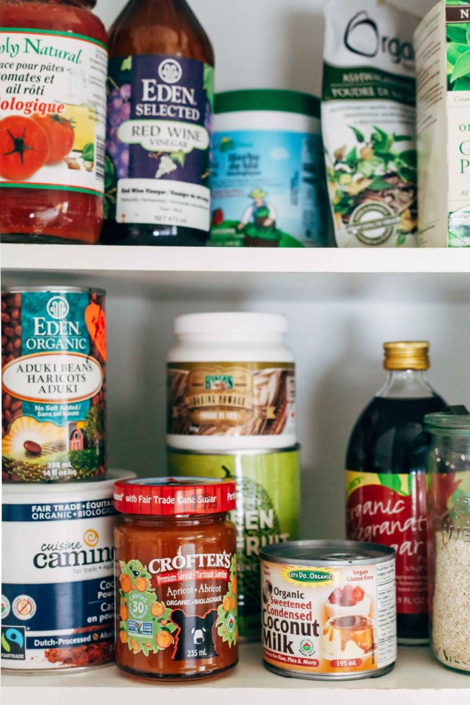 What to keep in a pantry 