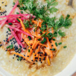 Making your own congee out of quinoa has never been easier. It's the perfect vegan and gluten free breakfast with endless options.