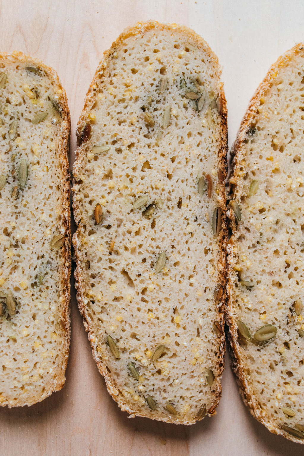 The Best 6 Ingredient Millet Bread (Sourdough) Wholehearted Eats