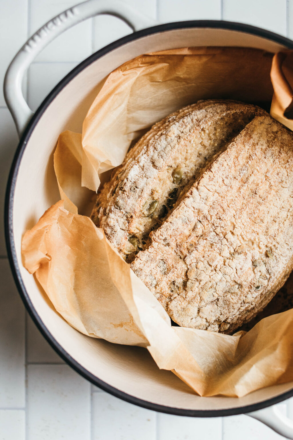 The Best 6 Ingredient Millet Bread (Sourdough) Wholehearted Eats