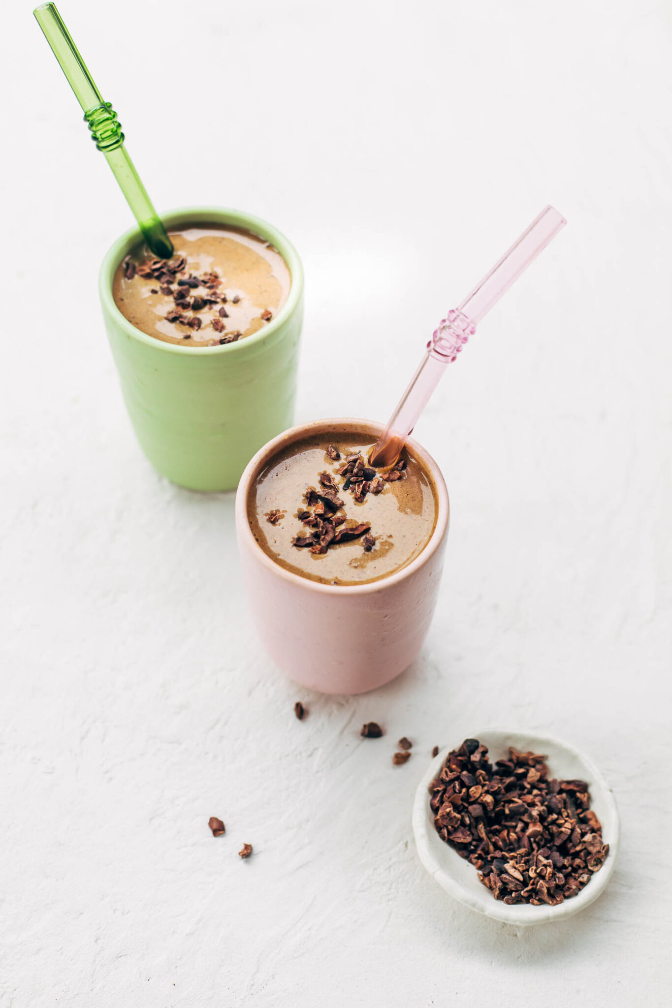 Rich Chocolate Hemp Smoothie Wholehearted Eats