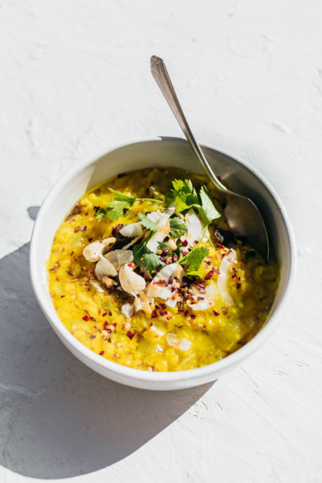 SIMPLE GINGER DAL - Wholehearted Eats