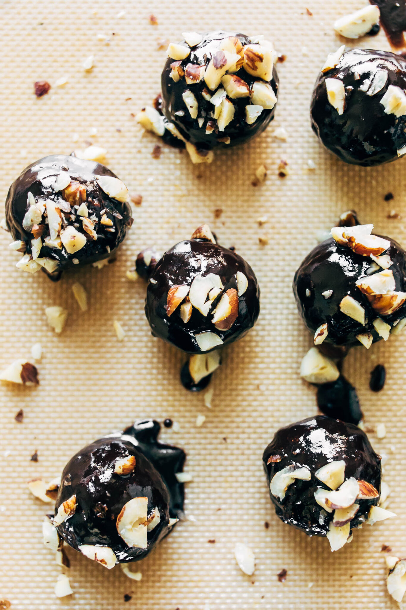Healthy Hazelnut Chocolate Balls Wholehearted Eats