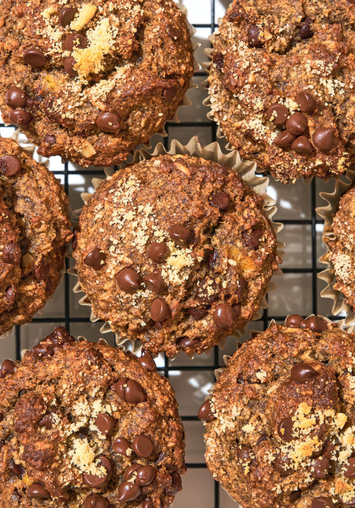 GlutenFree Buckwheat Banana Muffins Wholehearted Eats