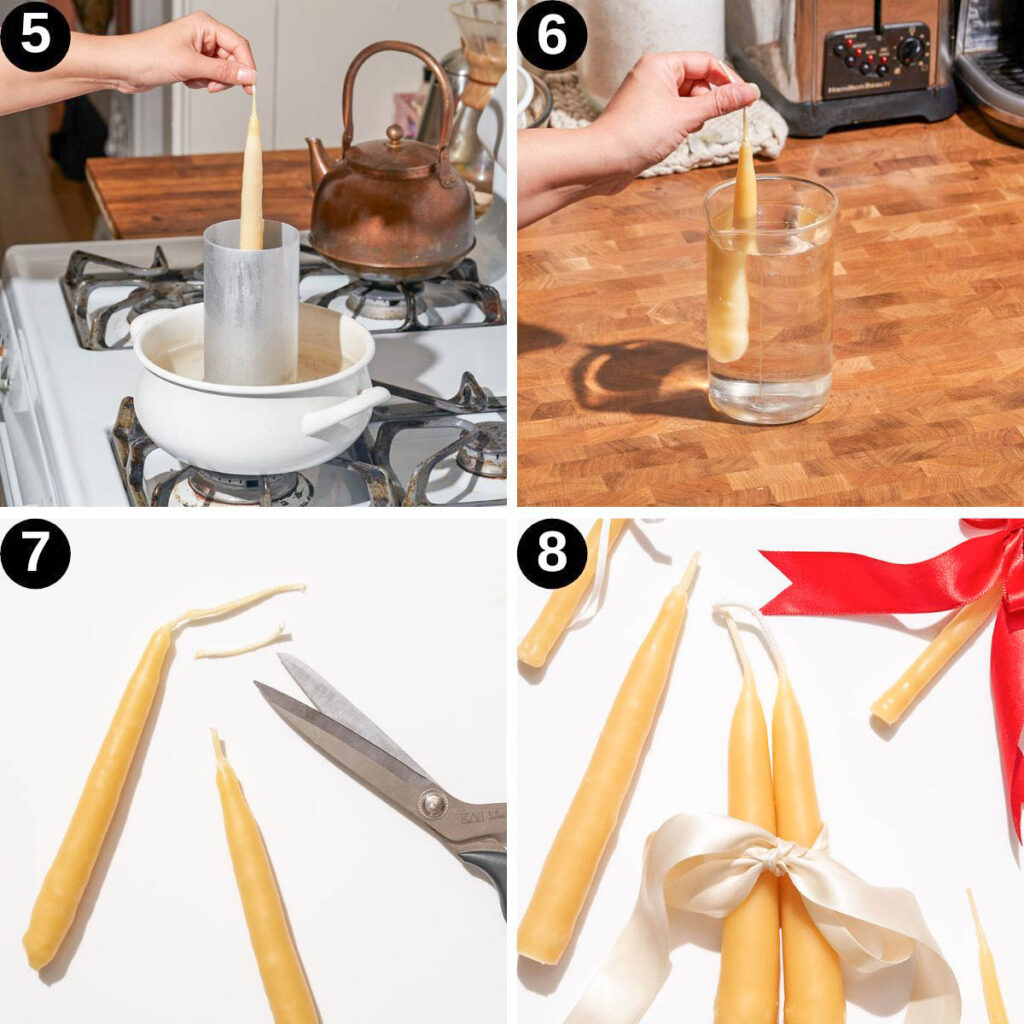 Hand Dipped Candles Wholehearted Eats