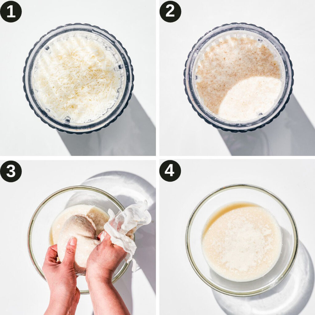 How to Make Coconut Milk - Wholehearted Eats